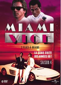 Deux flics à Miami - Saison 4 - DVD