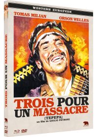 Trois pour un massacre (Combo Blu-ray + DVD) - Blu-ray