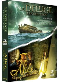 Alice au pays des merveilles + Le déluge (L'arche de Noé) (Pack) - DVD