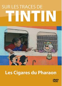 Sur les traces de Tintin - Vol. 1 : Les cigares du Pharaon - DVD
