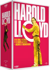 Harold Lloyd en 16 longs métrages et 13 courts métrages + archives et documentaires