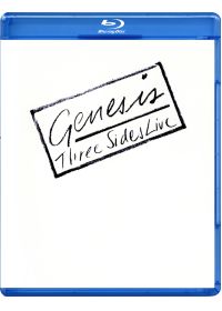 Genesis - Three Sides Live - Blu-ray