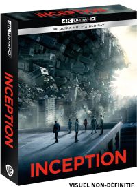 Inception (Édition collector 4K Ultra HD + Blu-ray - Boîtier SteelBook + goodies) - 4K UHD