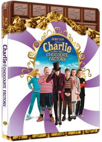 Charlie et la chocolaterie (Édition SteelBook) - Blu-ray