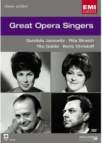 Great Opera Singers - DVD