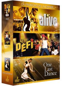 Let's Dance - Coffret - Alive + Le défi + One Last Dance - DVD