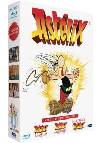 Astérix : Astérix le Gaulois + Astérix et Cléopâtre + Les 12 travaux d'Astérix - Blu-ray