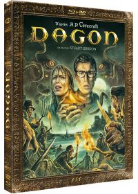 Dagon (Combo Blu-ray + DVD) - Blu-ray