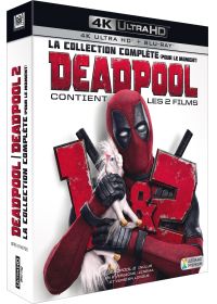 Deadpool 1 + 2 (4K Ultra HD + Blu-ray + Digital HD) - 4K UHD