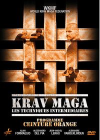 Krav Maga : Les techniques intermédiaires - Niveau 2 programme ceinture orange - DVD