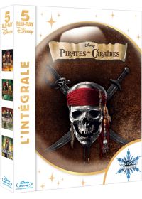 Pirates des Caraïbes - L'intégrale 4 films - Blu-ray