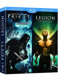Priest + Legion (Pack) - Blu-ray