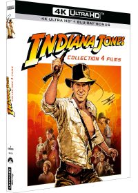 Indiana Jones - L'intégrale (4K Ultra HD + Blu-ray bonus) - 4K UHD