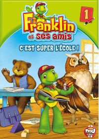 Franklin et ses amis - 1 - C'est super l'école ! - DVD