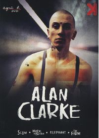 Alan Clarke : Scum + Made in Britain + Elephant + The Firm - DVD