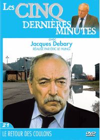 Les 5 dernières minutes - Jacques Debarry - Vol. 21 - DVD