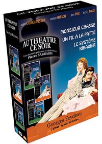Georges Feydeau - 3 pièces de théâtre : Monsieur Chasse + Un fil à la patte + Le système Ribadier (Pack) - DVD