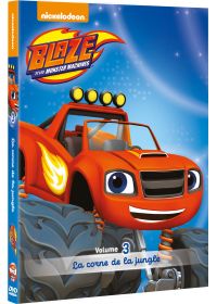 Blaze et les Monstres Machines - Volume 3 : La corne de la jungle - DVD