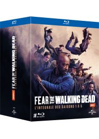 Fear the Walking Dead - L'intégrale des saisons 1 à 5 - Blu-ray