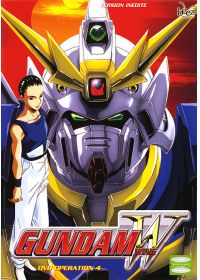 Gundam Wing - Opération 4 (Version intégrale) - DVD