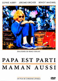 Papa est parti, maman aussi - DVD