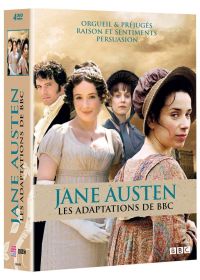Jane Austen - Coffret - Les adaptations de BBC - DVD