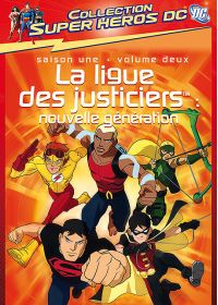 La ligue des justiciers : nouvelle génération - Saison 1 - Volume 2 - DVD