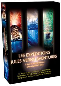 Les Expéditions Jules Verne Aventures - DVD