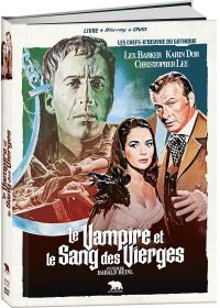 Le Vampire et le sang des vierges (Édition Collector Blu-ray + DVD + Livre) - Blu-ray