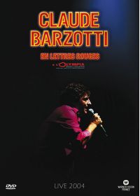 Claude Barzotti - En lettres rouges : A L'Olympia - DVD