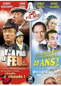 Y'a pas le feu... + C'est facile et ça peut rapporter... 20 ans (Pack) - DVD