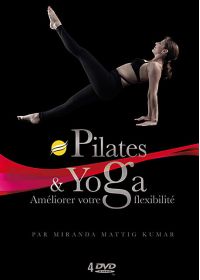 Coffret Power Yoga et Pilates (Pack) - DVD