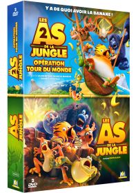 Les As de la jungle + Les As de la jungle 2 : Opération tour du Monde - DVD