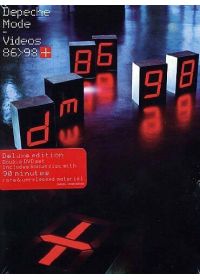 Depeche Mode - The Videos 86>98+ - DVD
