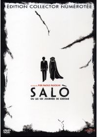 Salò ou les 120 jours de Sodome (Édition Collector Numérotée) - DVD