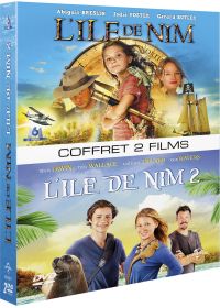 L'Île de Nim + L'île de Nim 2 - DVD