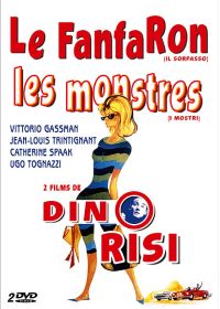 Dino Risi - Les monstres + Le Fanfaron (Pack) - DVD