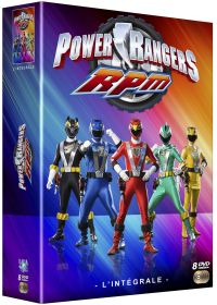 Power Rangers RPM : L'intégrale - DVD