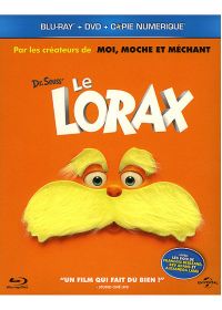 Le Lorax (Combo Blu-ray + DVD + Copie digitale) - Blu-ray