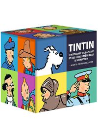 Tintin : l'intégrale de la série et des longs métrages d'animation (Édition Limitée) - DVD