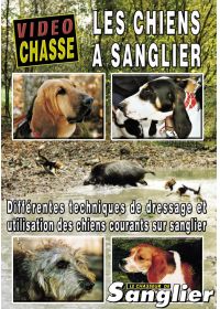 Les Chiens à sanglier - DVD