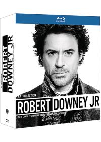 La Collection Robert Downey Jr. - Date limite + Sherlock Holmes + Iron Man + Zodiac - Blu-ray