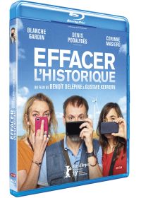 Effacer l'historique - Blu-ray