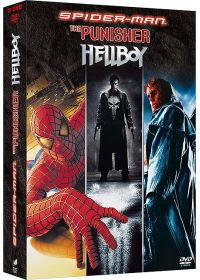 Spider-Man + The Punisher + Hellboy (Pack) - DVD