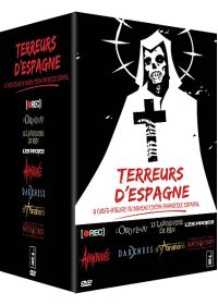 Coffret terreurs d'Espagne (8 films) (Pack) - DVD