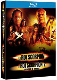 Le Roi Scorpion + Le Roi Scorpion 2 : Guerrier de légende - Blu-ray