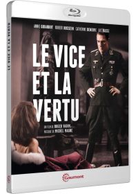 Le vice et la vertu - Blu-ray