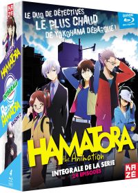 Hamatora : The Animation - Intégrale Saisons 1 & 2 - Blu-ray