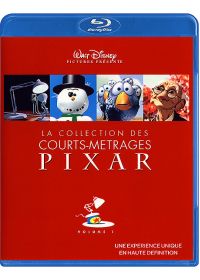 La Collection des courts métrages Pixar - Volume 1 - Blu-ray