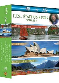 Antoine - Iles... était une fois - Asie du sud-est (Cambodge, Vietnam, Bali) + Australie + Nouvelle-Zélande (Combo Blu-ray + DVD) - Blu-ray